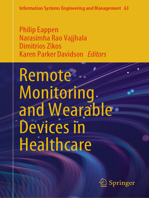 cover image of Remote Monitoring and Wearable Devices in Healthcare